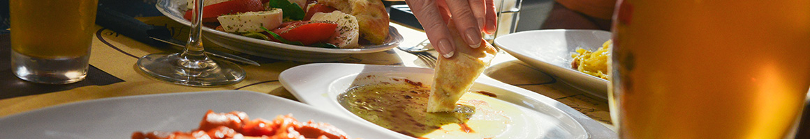 Eating American (New) American (Traditional) Italian at Metro North restaurant in Princeton, NJ.